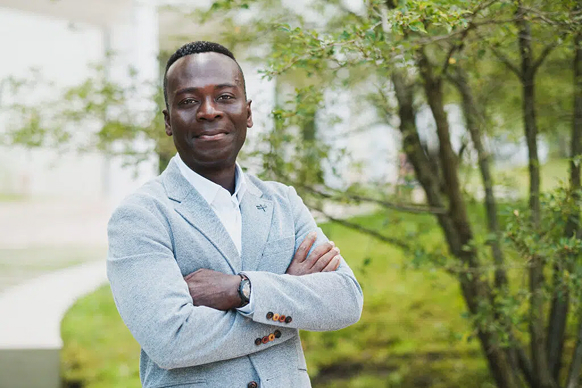 de cfo podcast host bright obeng